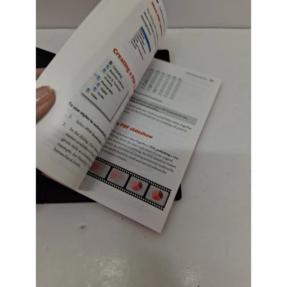 Page Plus X7 Professional Desktop Publishing Disc & Manual